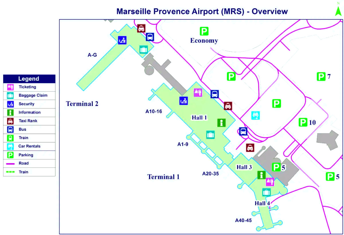 Marseille Provence repülőtér
