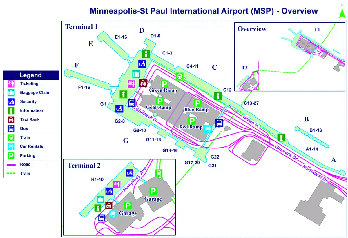 Minneapolis-Saint Paul nemzetközi repülőtér