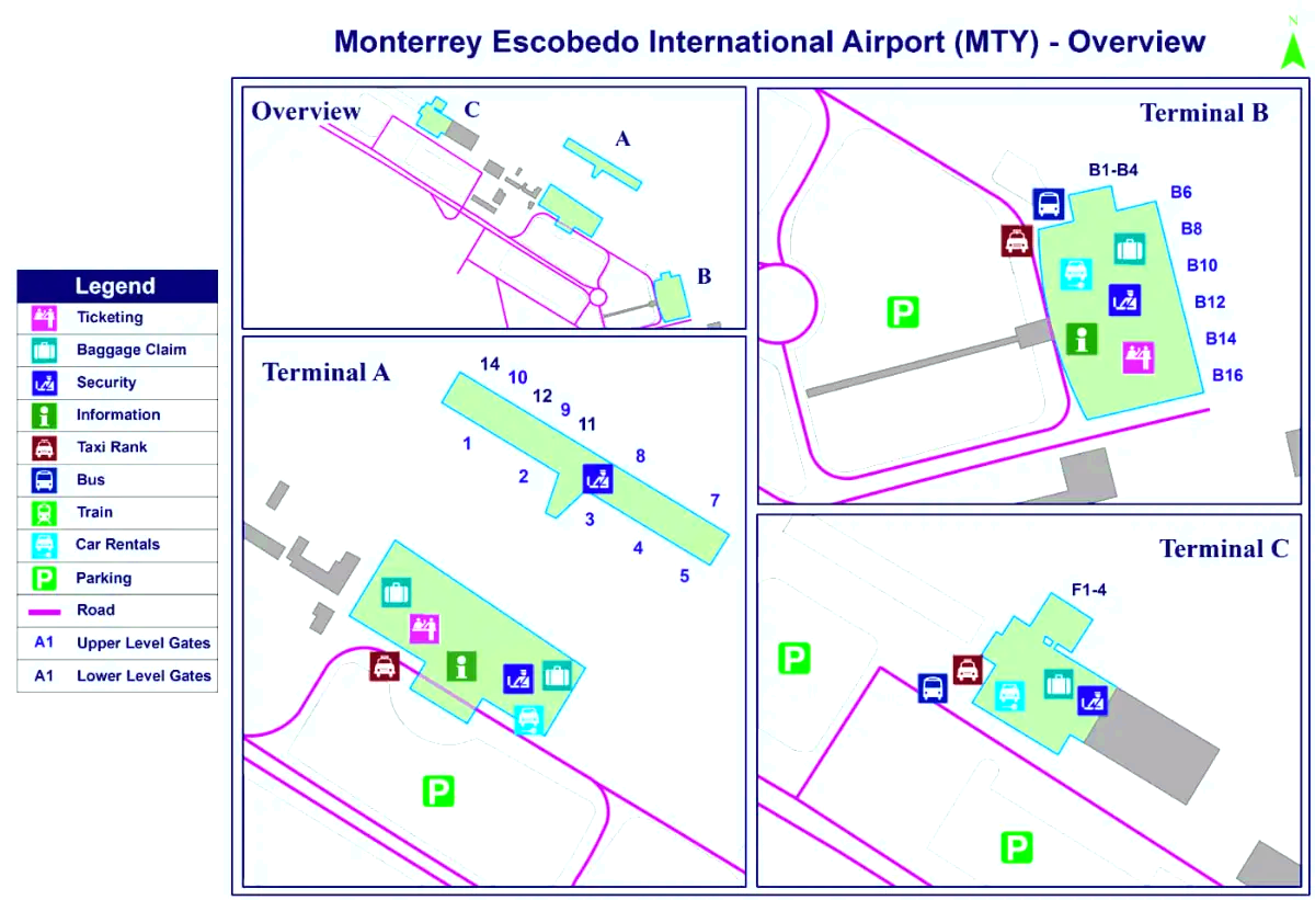 Monterrey nemzetközi repülőtér