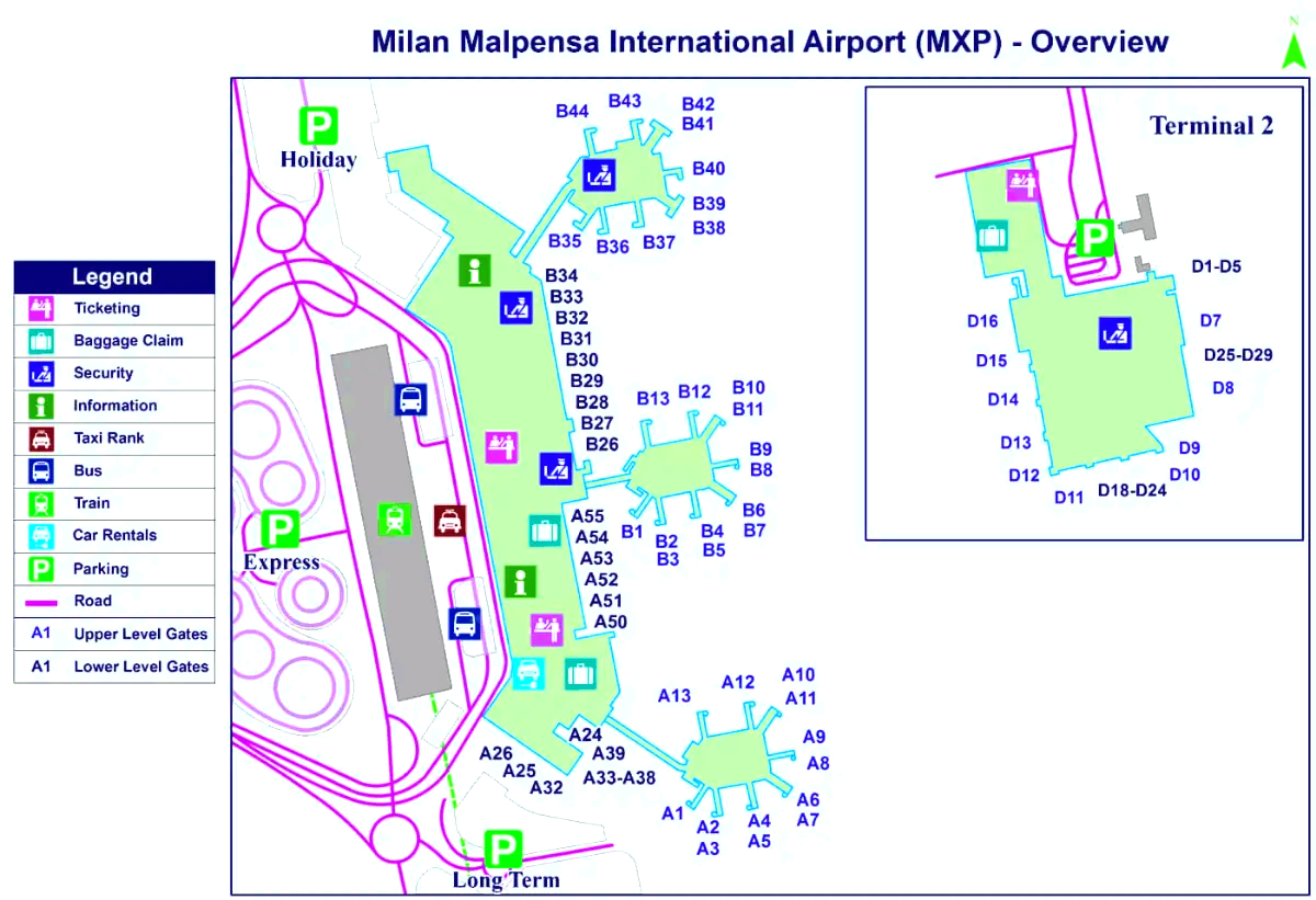 Milánó – Malpensa repülőtér