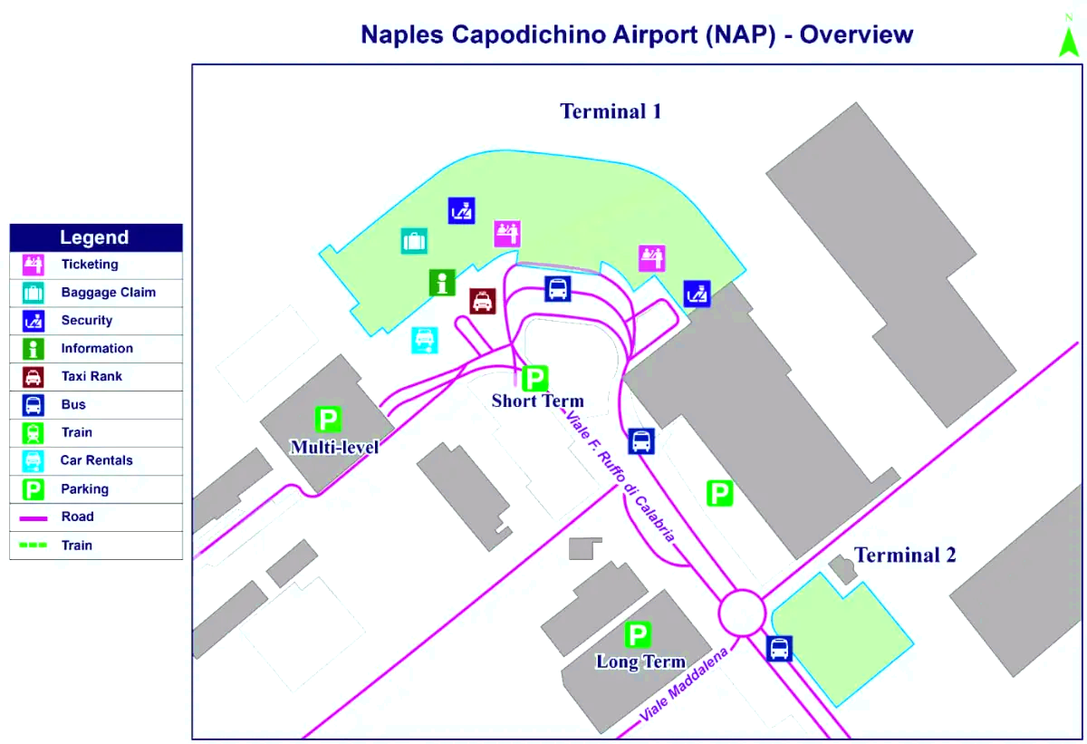 Nápoly nemzetközi repülőtere