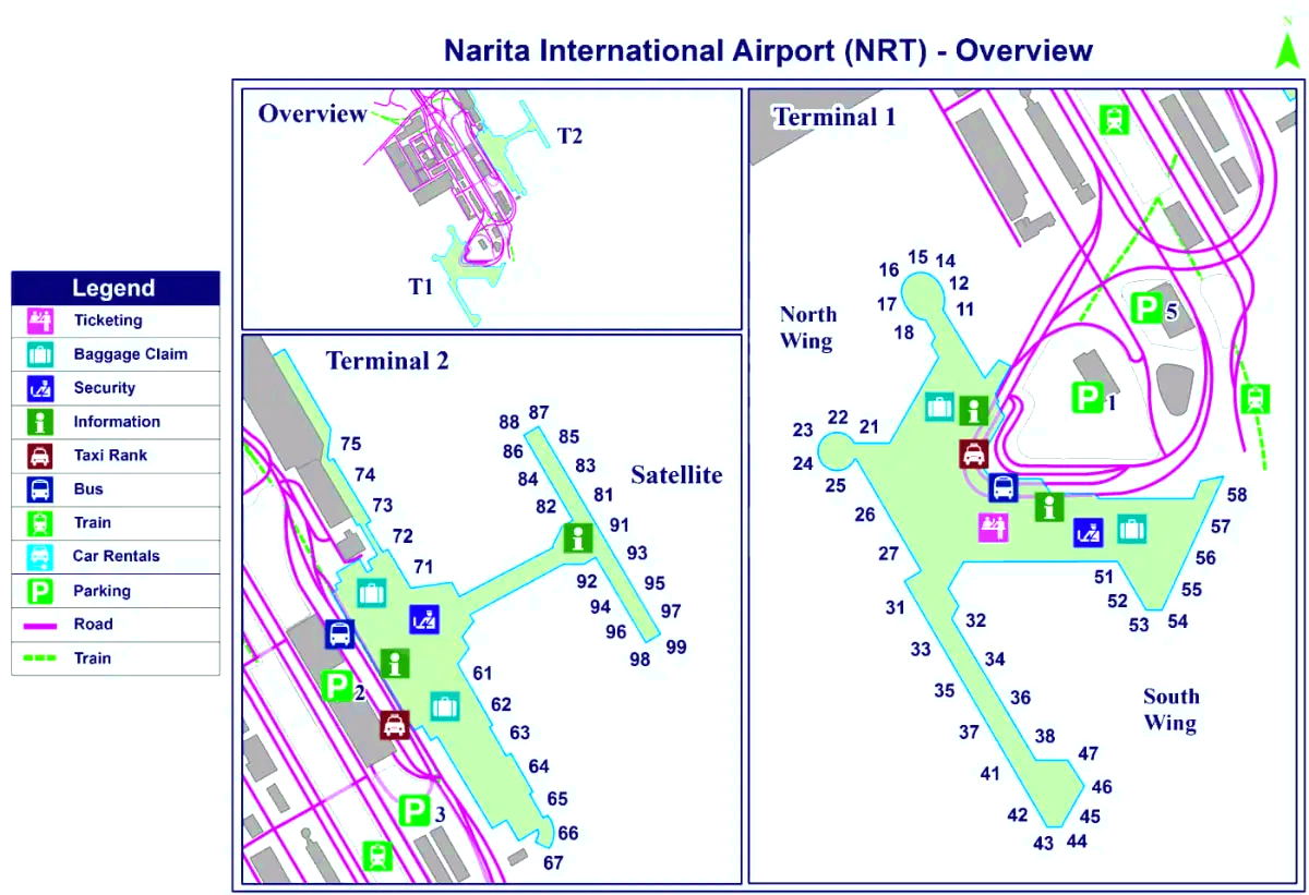 Narita nemzetközi repülőtér