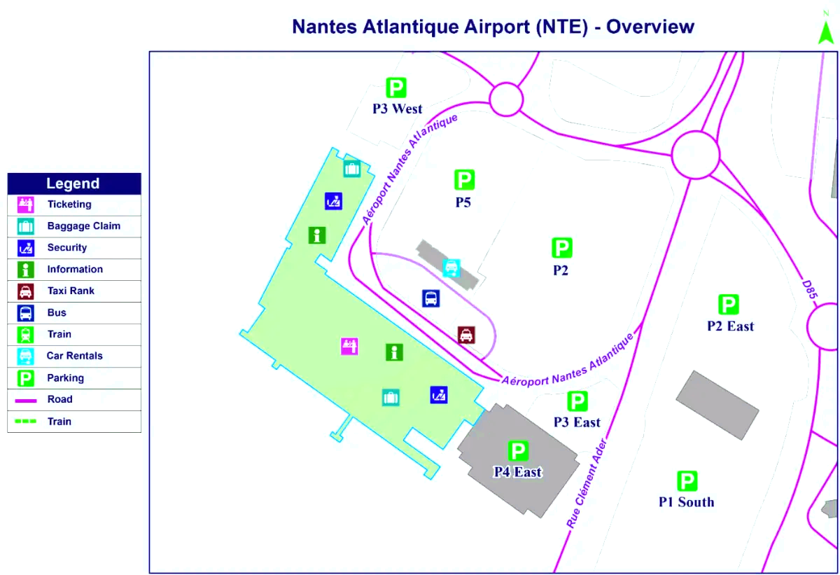 Nantes Atlantique repülőtér