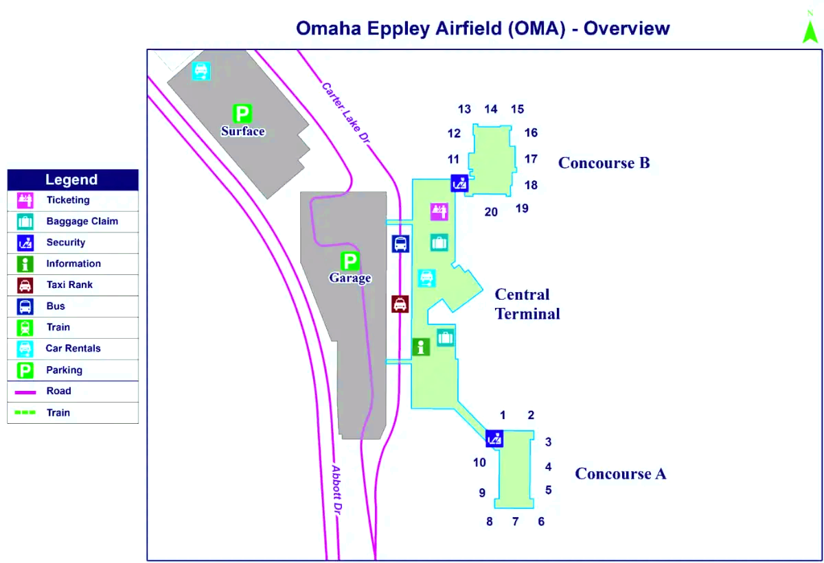 Eppley repülőtér