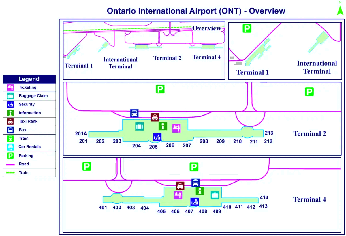 Ontario nemzetközi repülőtér