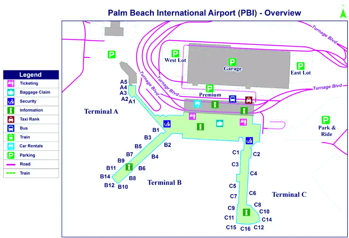 Palm Beach nemzetközi repülőtér