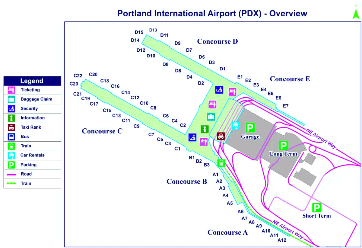 Portland nemzetközi repülőtér