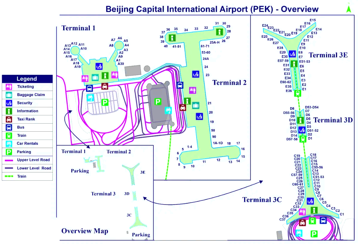 Peking fővárosi nemzetközi repülőtér