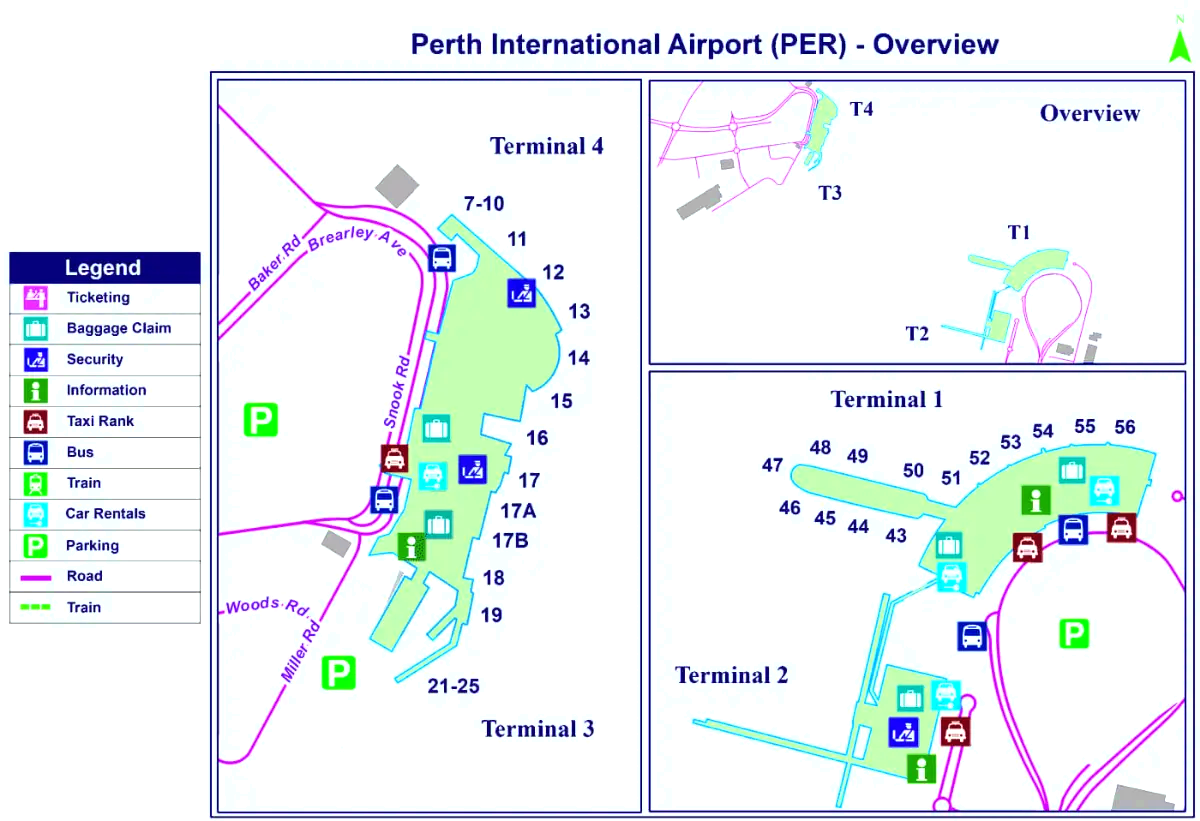 Perth repülőtér