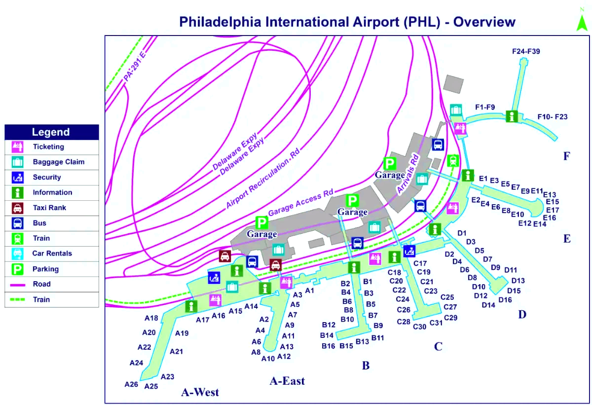 Philadelphia nemzetközi repülőtér