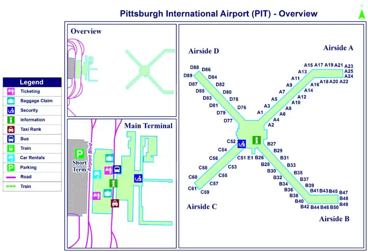 Pittsburgh nemzetközi repülőtér