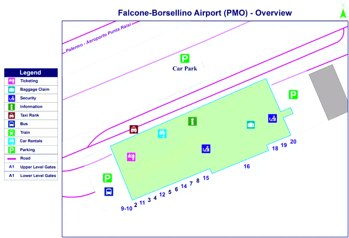 Falcone–Borsellino repülőtér