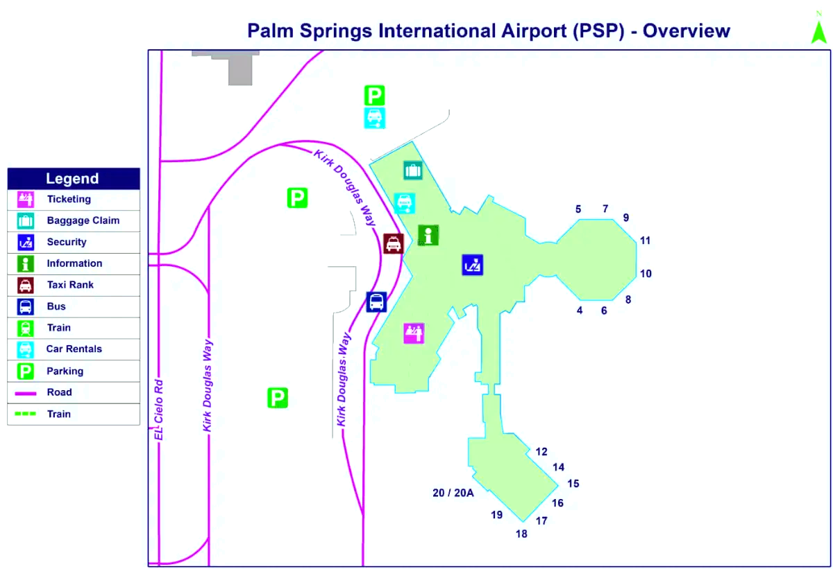 Palm Springs nemzetközi repülőtér