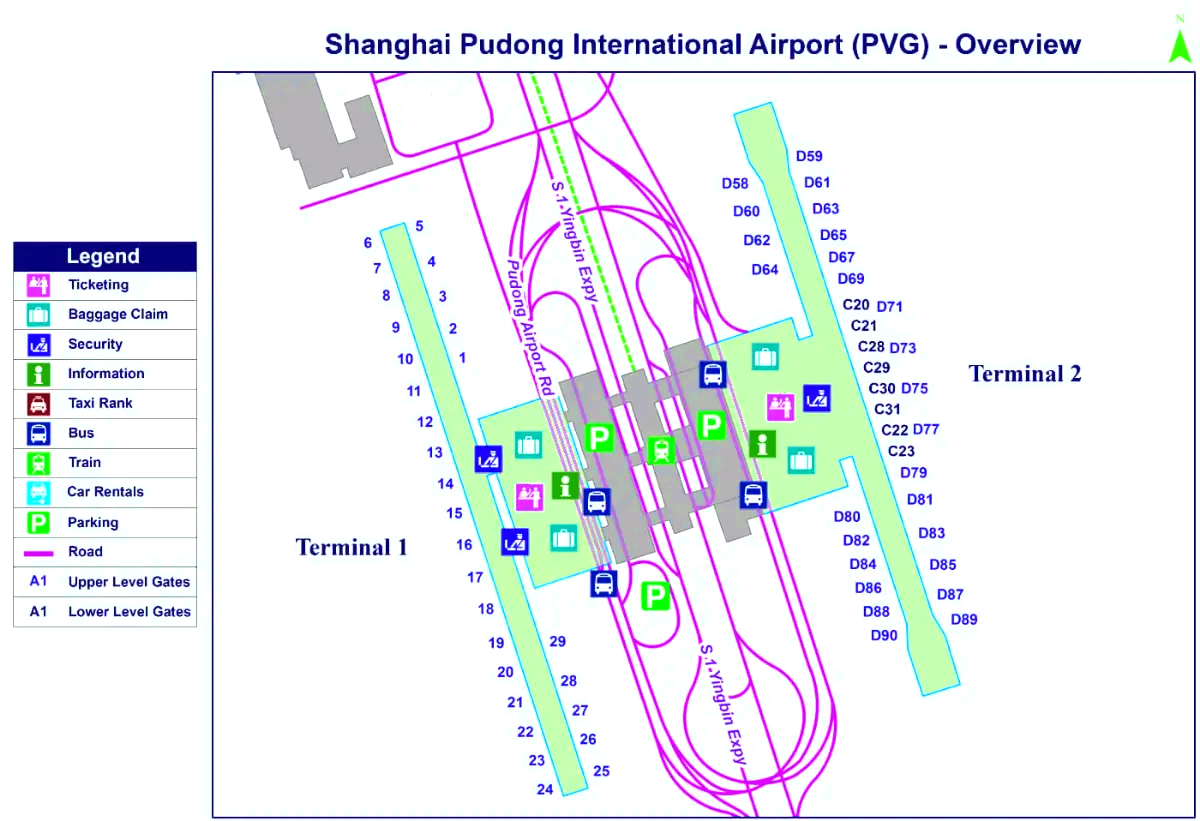 Shanghai Pudong nemzetközi repülőtér