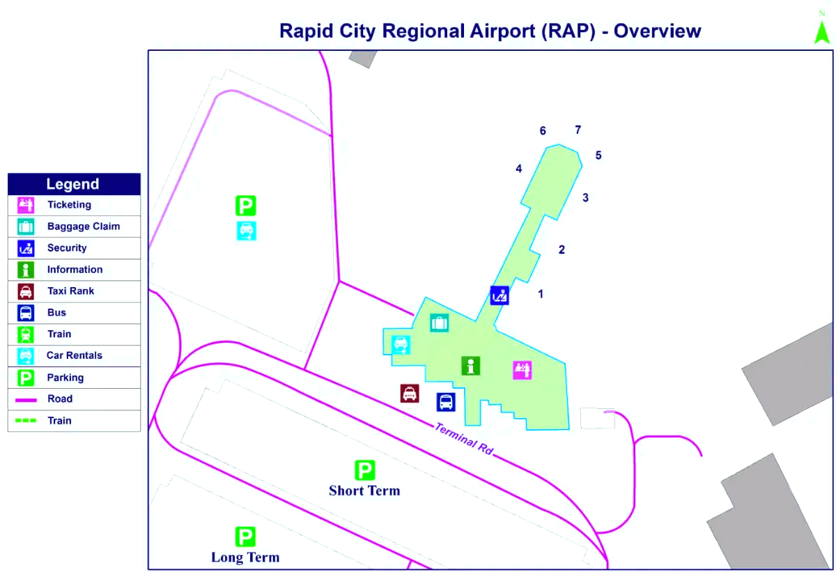 Rapid City regionális repülőtér