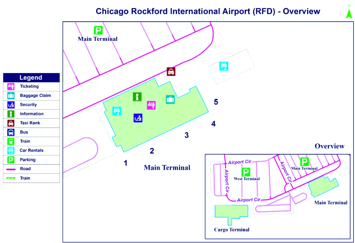 Chicago Rockford nemzetközi repülőtér