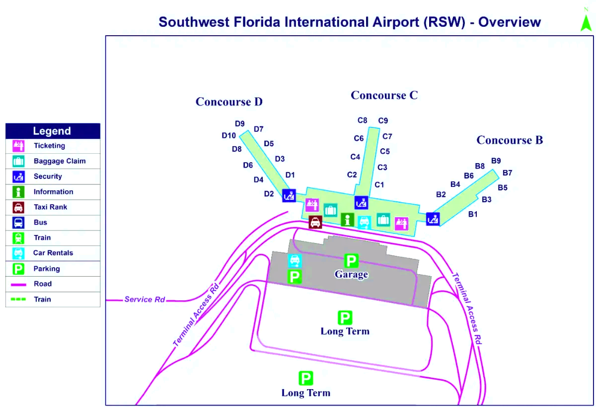 Southwest Florida nemzetközi repülőtér