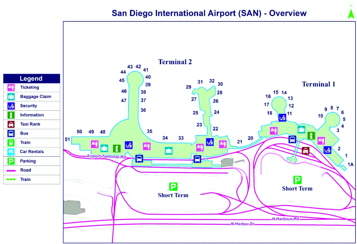 San Diego nemzetközi repülőtér