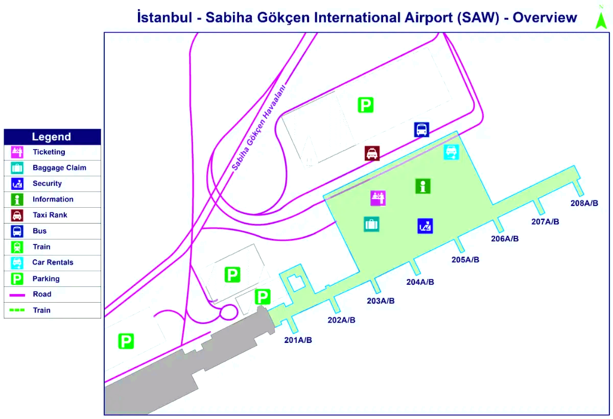 Sabiha Gökçen nemzetközi repülőtér