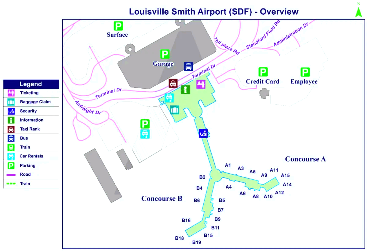 Louisville nemzetközi repülőtér