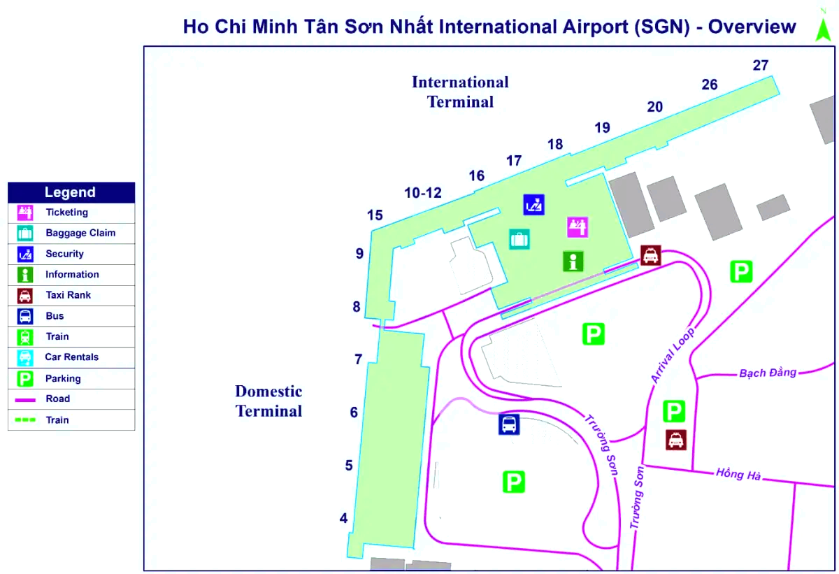 Tân Sơn Nhất nemzetközi repülőtér