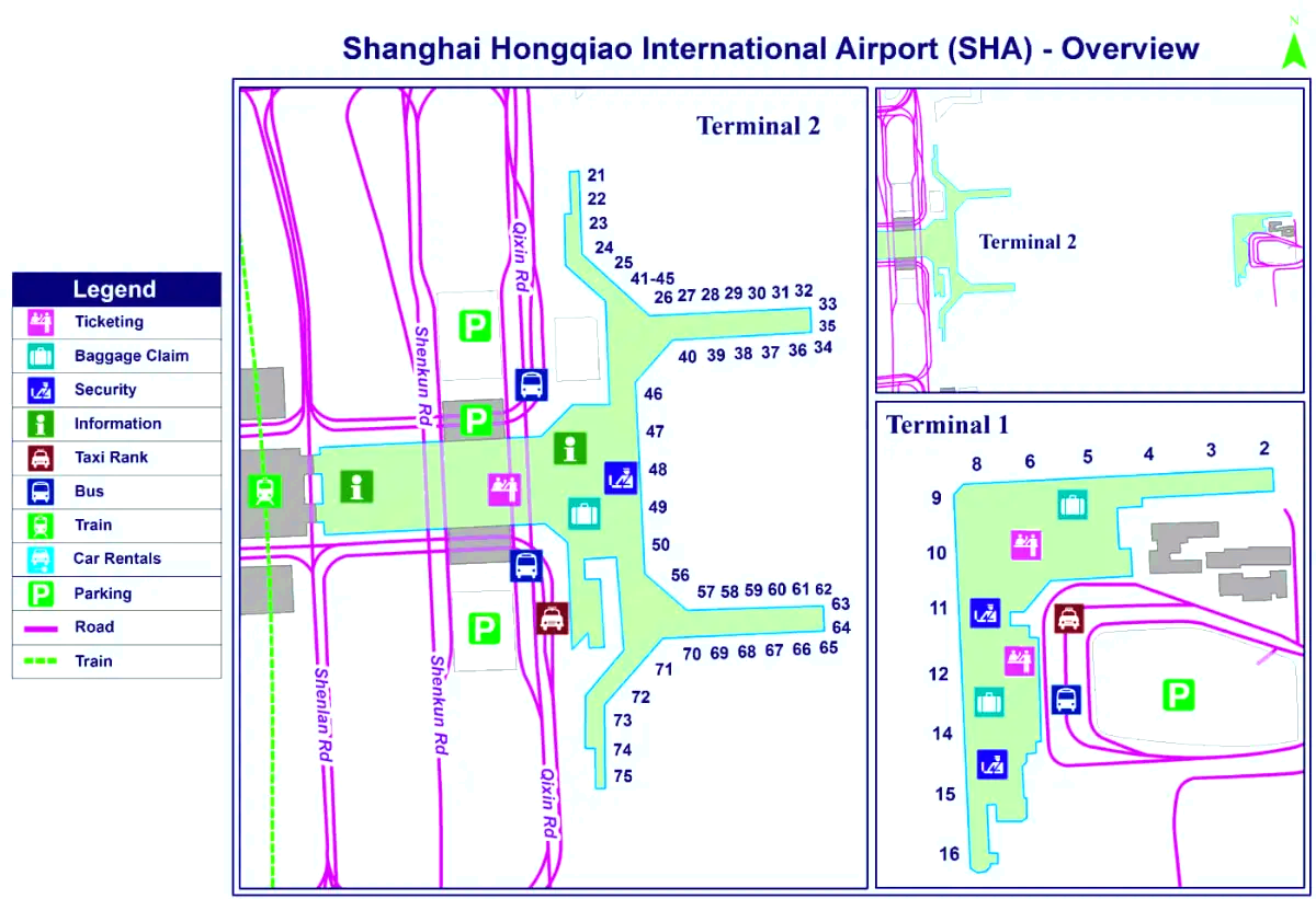 Shanghai Hongqiao nemzetközi repülőtér