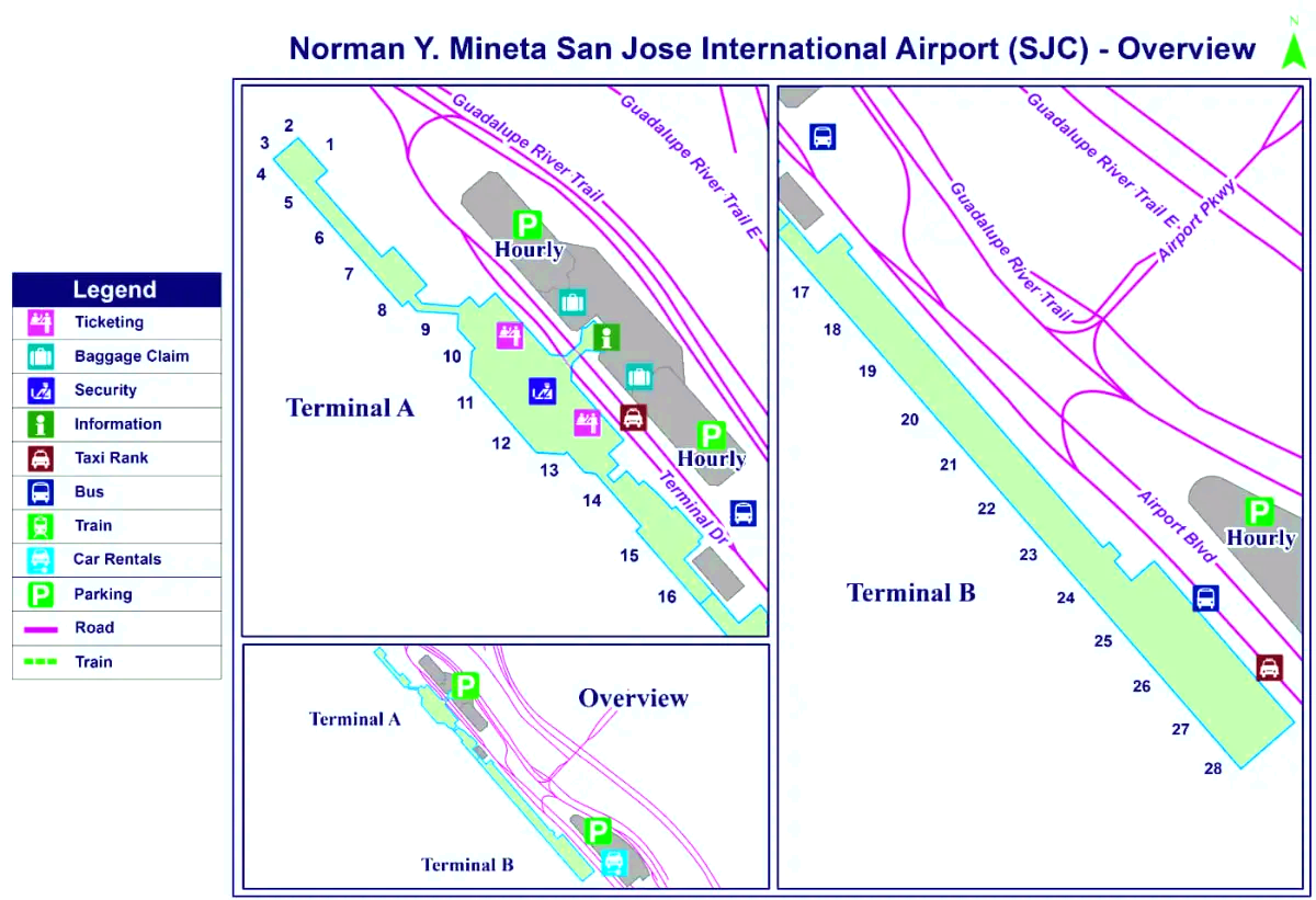 Norman Y. Mineta San José nemzetközi repülőtér