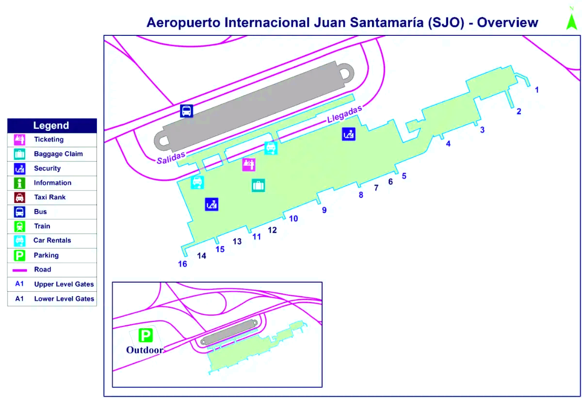 Juan Santamaría nemzetközi repülőtér