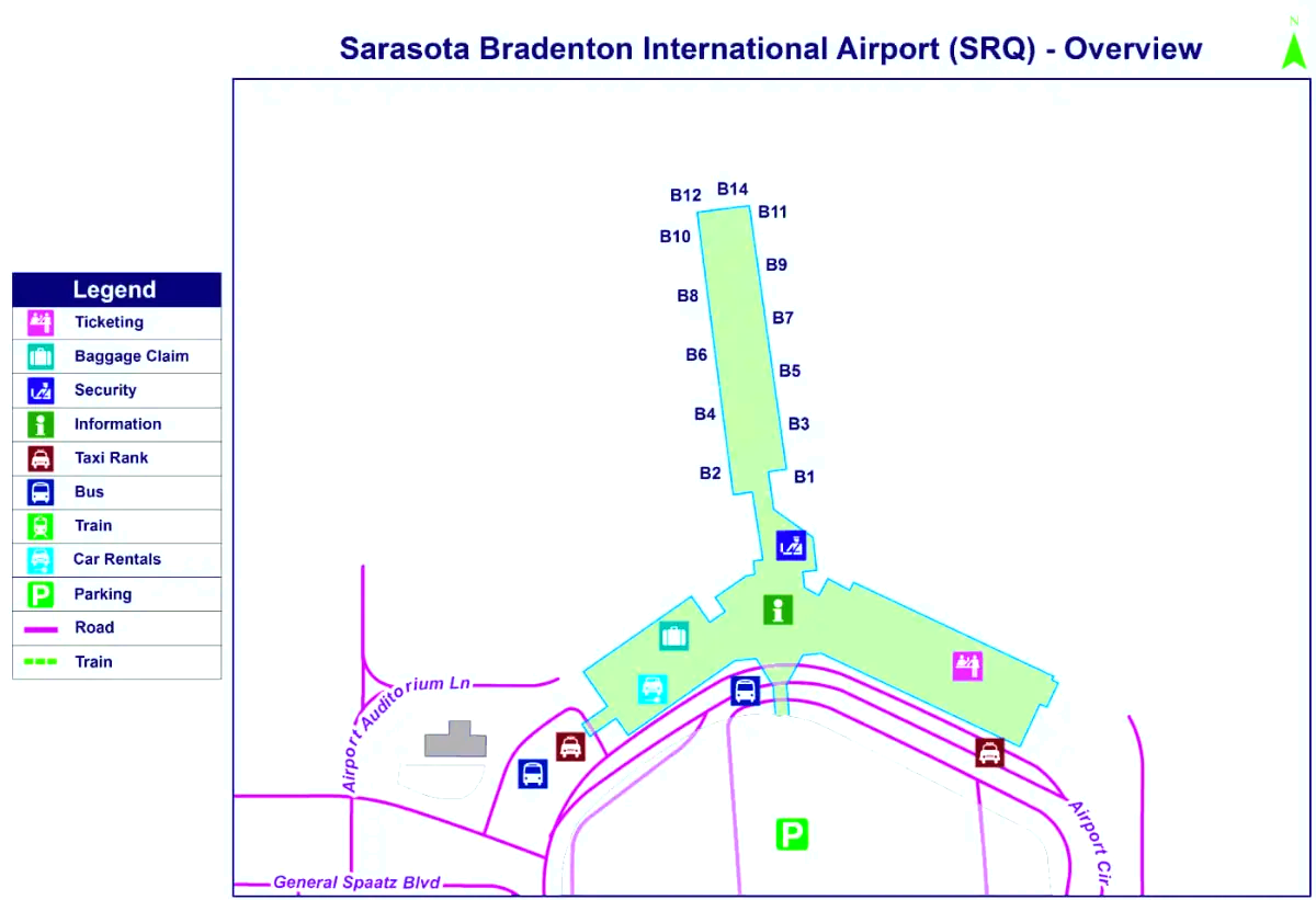 Sarasota-Bradenton nemzetközi repülőtér