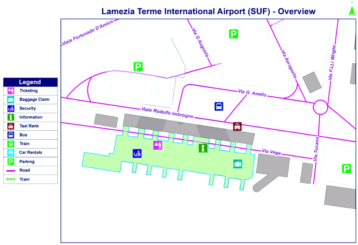 Lamezia Terme nemzetközi repülőtér