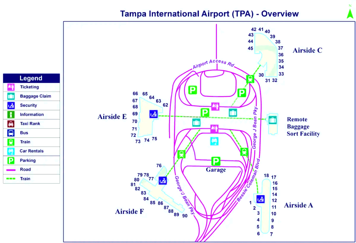 Tampa nemzetközi repülőtér