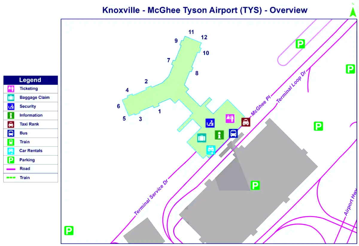 McGhee Tyson repülőtér