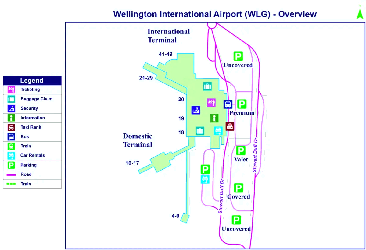 Wellington nemzetközi repülőtér