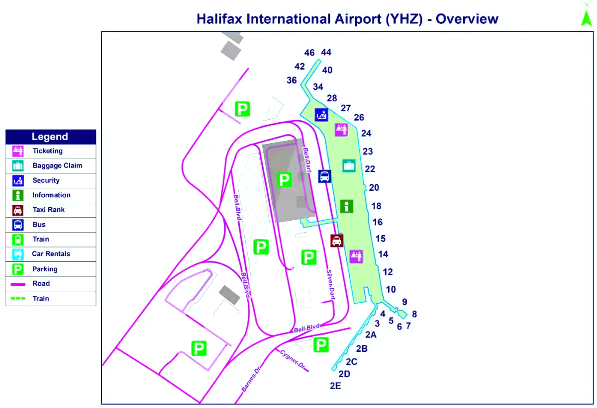 Halifax Stanfield nemzetközi repülőtér