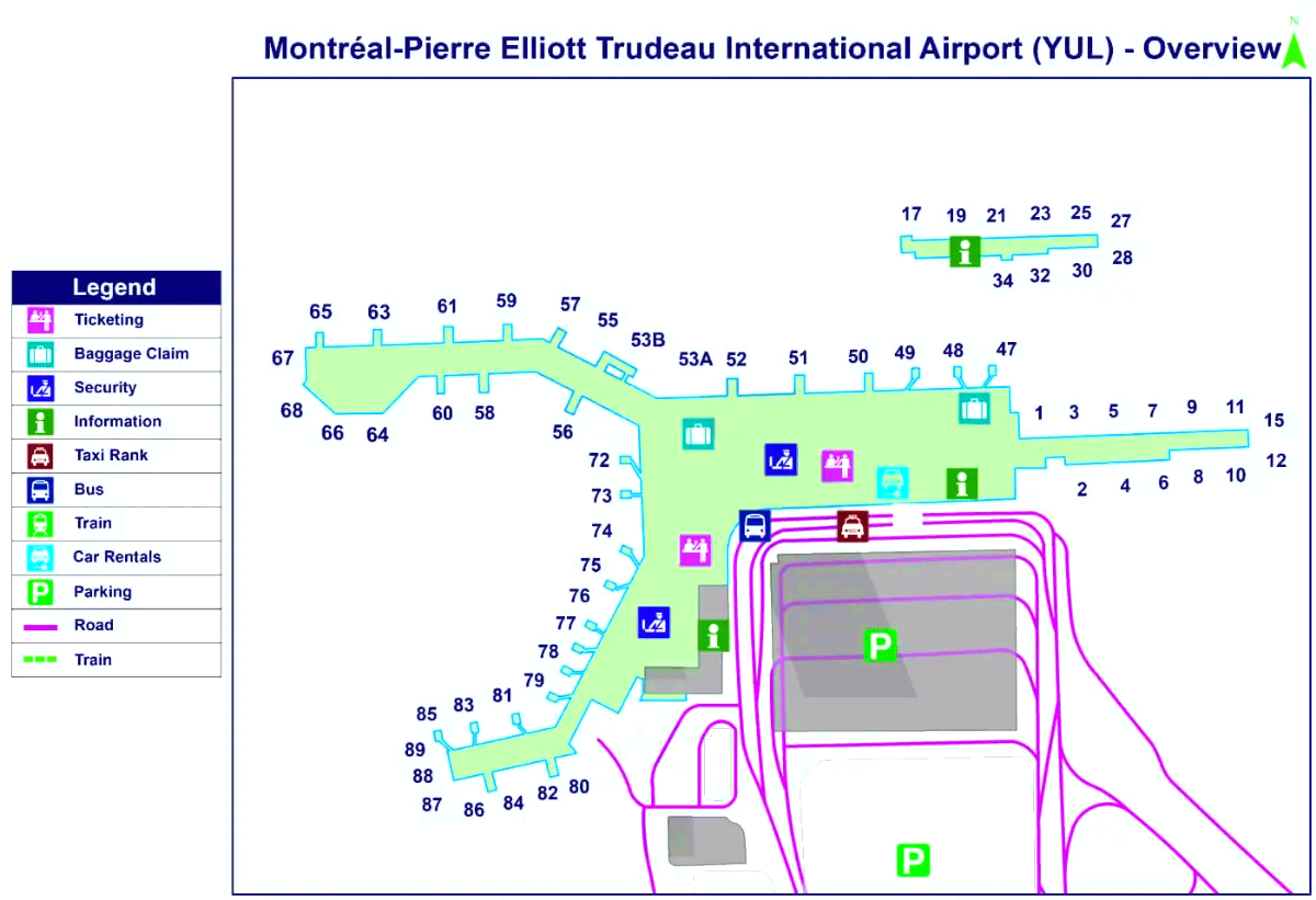 Montreal-Pierre Elliott Trudeau nemzetközi repülőtér