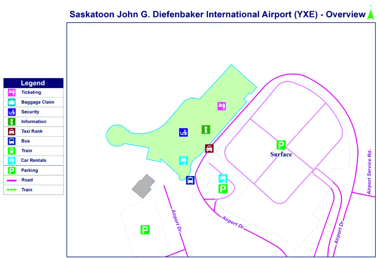 Saskatoon John G. Diefenbaker nemzetközi repülőtér