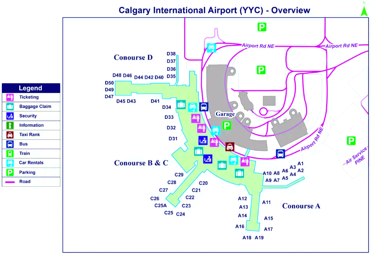 Calgary nemzetközi repülőtér