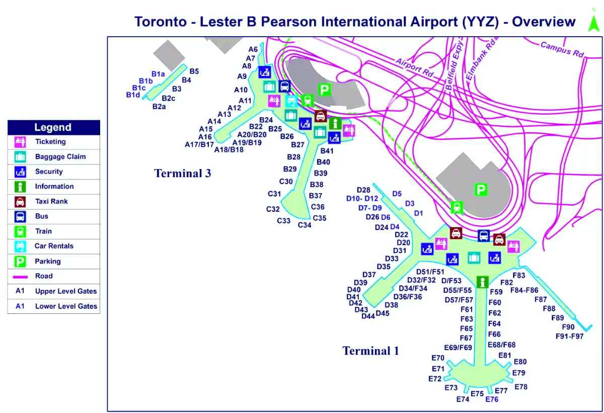 Toronto Pearson nemzetközi repülőtér