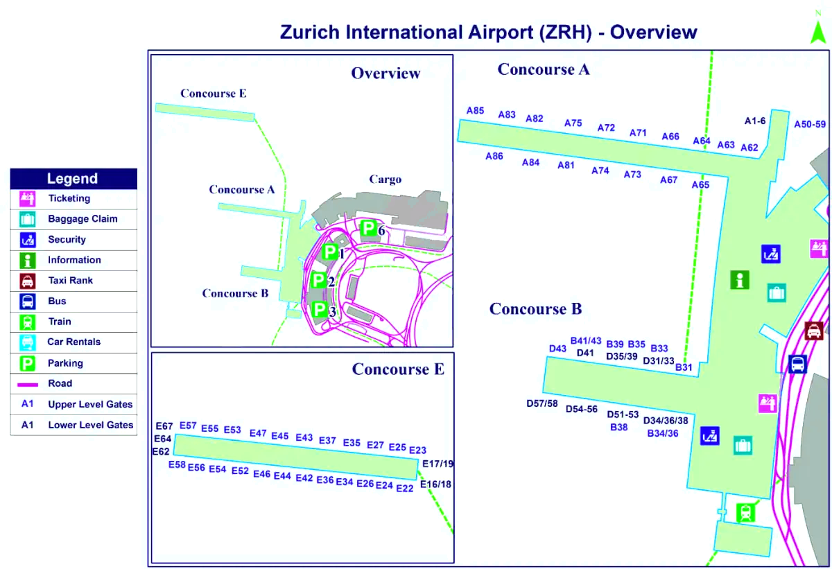 Zürich repülőtér